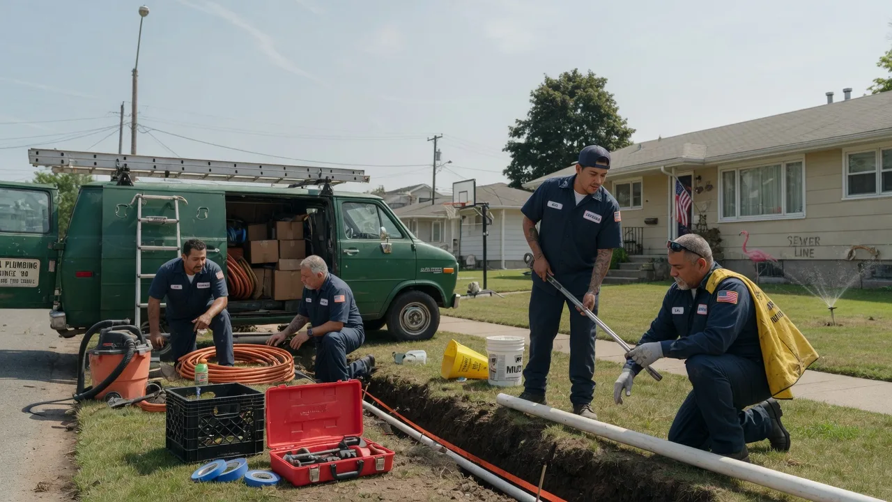 Gas Line Installation in Martin, MI near me